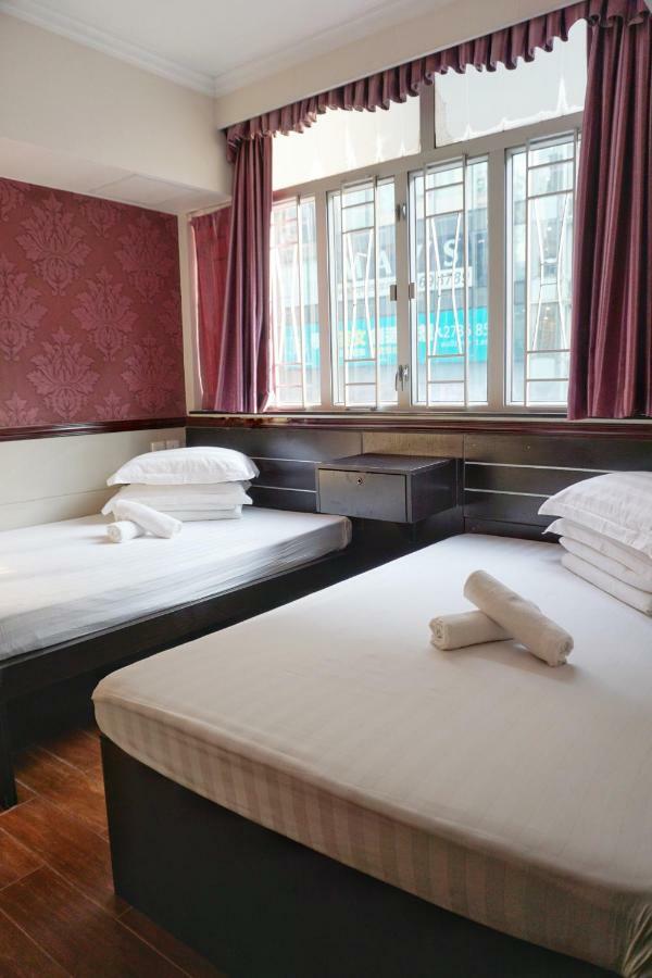 Hang Ho Hostel Hong Kong Luaran gambar