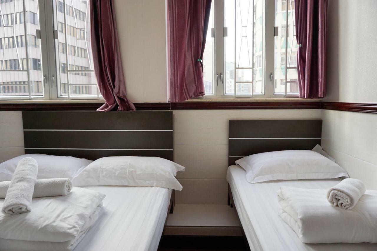 Hang Ho Hostel Hong Kong Luaran gambar